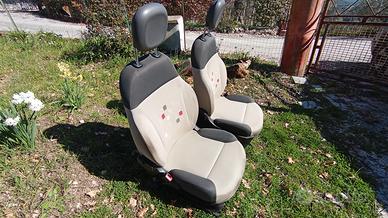 Sedili tappezzeria per Fiat Panda 3° 2013