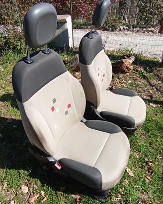 Sedili tappezzeria per Fiat Panda 3° 2013