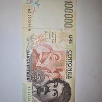 100.000 mila lire Caravaggio 1994