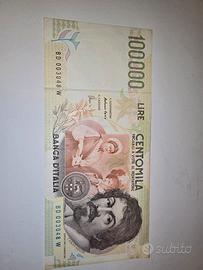 100.000 mila lire Caravaggio 1994