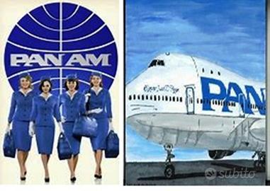 Anni '50 PAN AM * la compagnia aerea delle STAR
