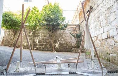 Rastrelli per telline artigianali