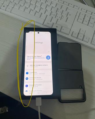 Samsung Galaxy Zflip 3 256GB 5g