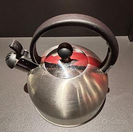 Bollitore inox Rossetto 2L con fischietto – Tutti