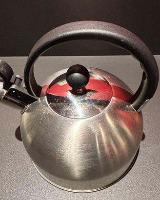 Bollitore inox Rossetto 2L con fischietto – Tutti