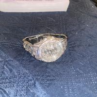 orologio con diamanti