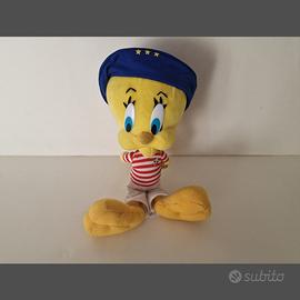 peluche  pupazzo titty loones tunes 30 cm. 