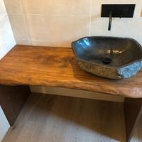 Mobile bagno rustico