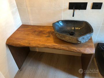 Mobile bagno rustico