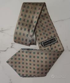 cravatta Gianni Versace pura seta