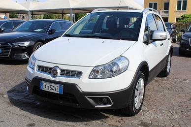 FIAT Sedici 1.6 16V 4x4 4WD Dynamic