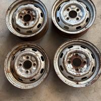 Cerchi VW Maggiolino Maggiolone