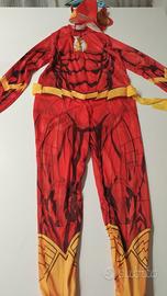 Costume carnevale  bambino, Flash - 8, 9, 10 anni