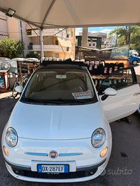 FIAT 500 C - Cabrio 1.4 16V 100CV ROCK