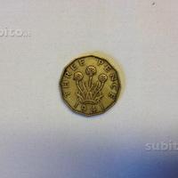 Moneta Three Pence 1941