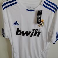 Maglietta Maglia Calcio Real Madrid Kakà Jersey L
