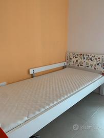 Coppia di lettini IKEA (struttura+ Materasso)