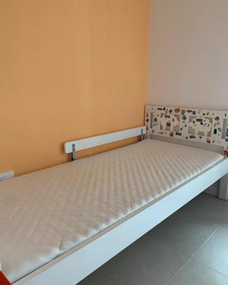 Coppia di lettini IKEA (struttura+ Materasso)