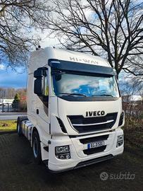 IVECO STRALIS 480 Retarder euro 6