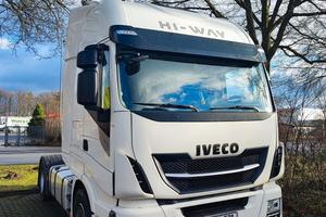 IVECO STRALIS 480 Retarder euro 6