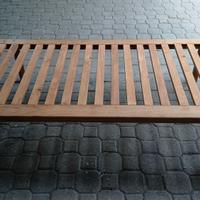 3 letti singolo in Doghe di legno