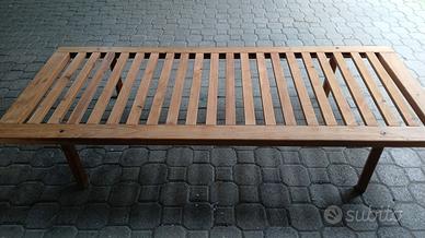 3 letti singolo in Doghe di legno