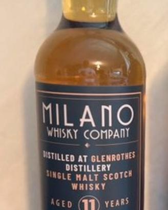 Whisky single malt glenrothes 11