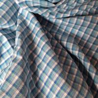 Scampolo stoffa tessuto a quadri 7 metri x 72 cent