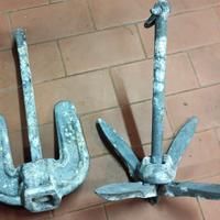 Coppia ancore ormeggio imbarcazioni: Hall Grappino