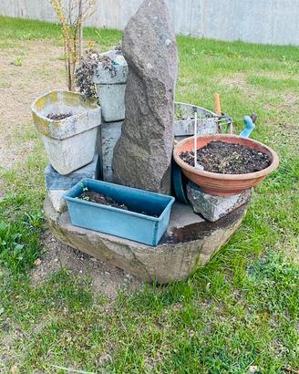 Arredo giardino
