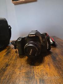 Canon EOS 60D+ Obiettivo 50mm f/1.8 II + borsa