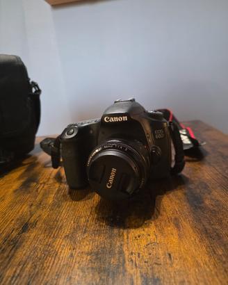 Canon EOS 60D+ Obiettivo 50mm f/1.8 II + borsa