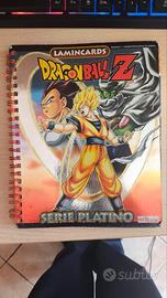 Album Lamincards Dragon Ball Z Serie Platino