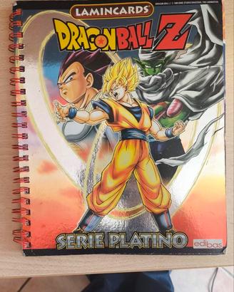 Album Lamincards Dragon Ball Z Serie Platino