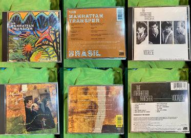 Manhattan Transfer - 7 CD in blocco - 60 euro