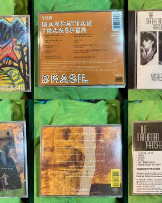 Manhattan Transfer - 7 CD in blocco - 60 euro