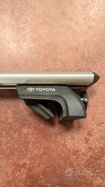Barre portatutto originali Toyota 