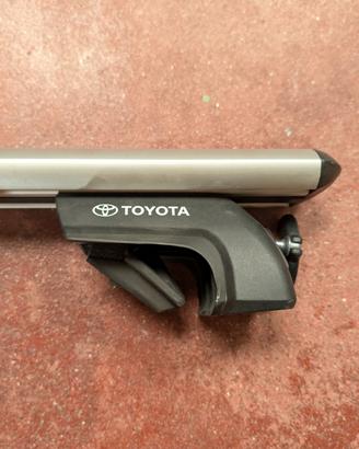 Barre portatutto originali Toyota 