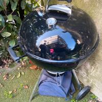 Barbeque weber