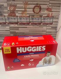 Pannolini mutandina Huggies