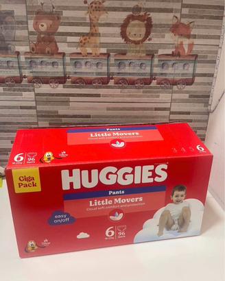 Pannolini mutandina Huggies