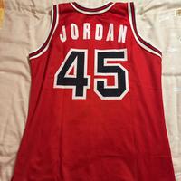 Maglia  Originale Michael Jordan 45