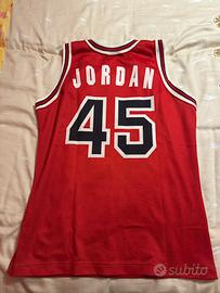 Maglia  Originale Michael Jordan 45