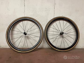 HUNT 34_34 Aerodynamicist UD Carbon ruote