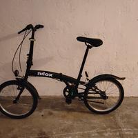 Bicicletta Nilox pieghevole 