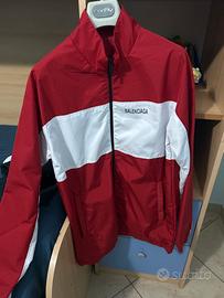 giubbino balenciagia rosso
