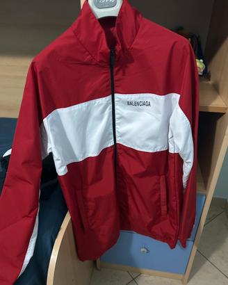 giubbino balenciagia rosso