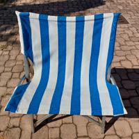 Sedia regista pieghevole 