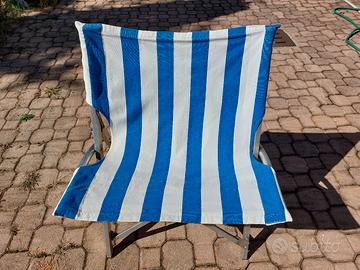 Sedia regista pieghevole 