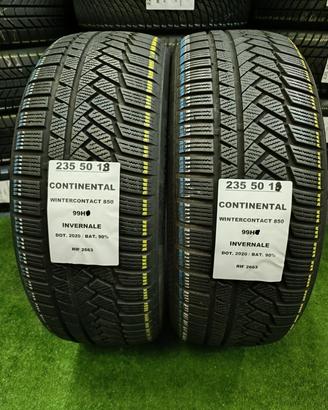 2 GOMME 235 50 19 CONTINENTAL IN RIF2663